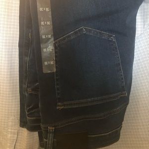 Mens hyper stretch slim fit jeans